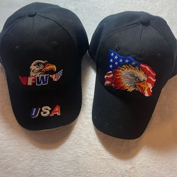 VFW hat bundle - Picture 2 of 8